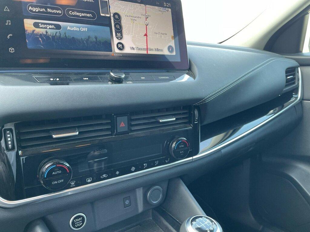 Nissan Qashqai 1.3 mild hybrid N-Connecta 2wd 140cv