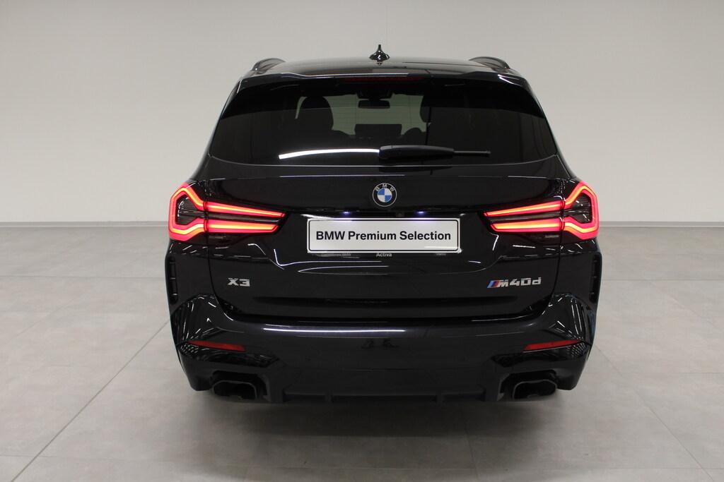 BMW X3 xdrive M40d mhev 48v auto