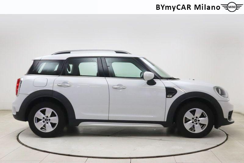 Mini Cooper D Countryman 2.0 TwinPower Turbo Cooper D Steptronic