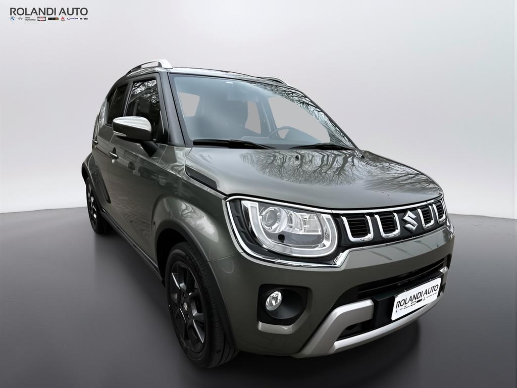 Suzuki Ignis 1.2 hybrid Top 2wd cvt