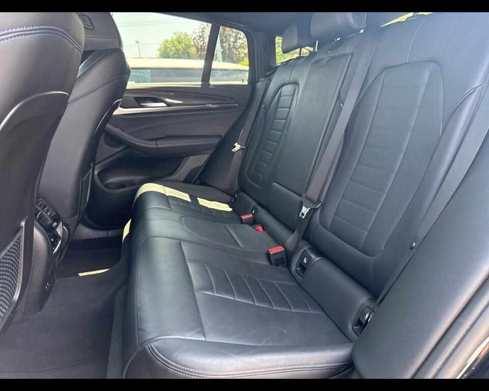 BMW X4 xdrive20d mhev 48V Msport X auto