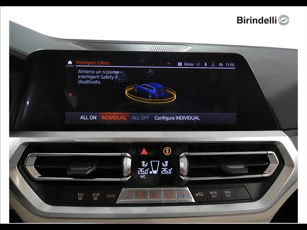 BMW Serie 3 320d Touring mhev 48V Luxury auto