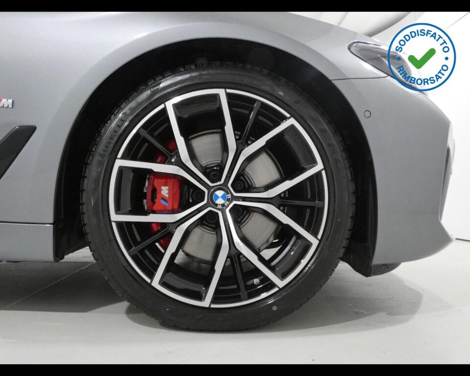 BMW Serie 5 520d Touring mhev 48V Msport auto