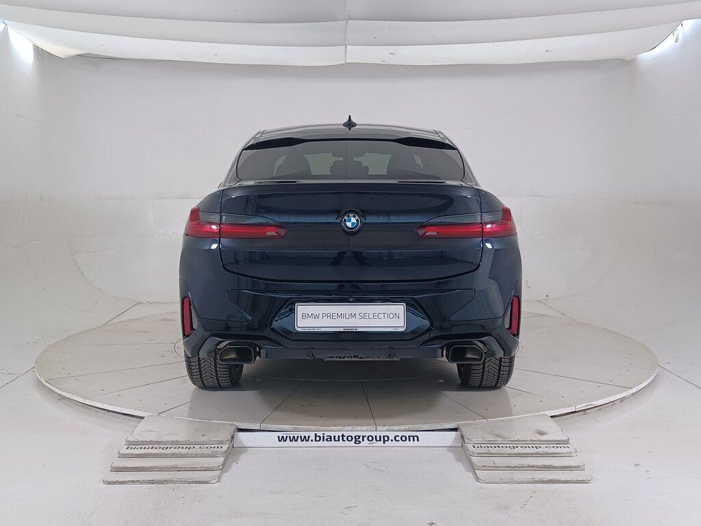 BMW X4 xdrive20d mhev 48V Msport auto
