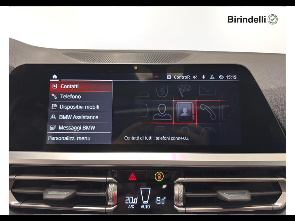 BMW Serie 4 420d Coupe mhev 48V xdrive Msport auto