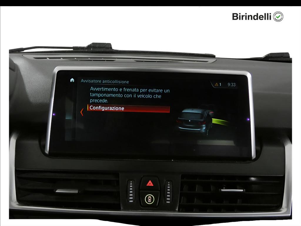 BMW Serie 2 218d Active Tourer Advantage auto my17