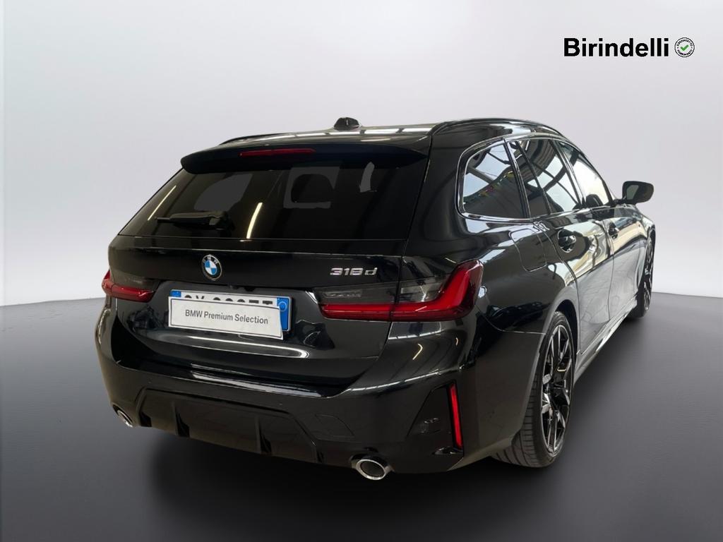 BMW Serie 3 318d Touring mhev 48V Msport auto