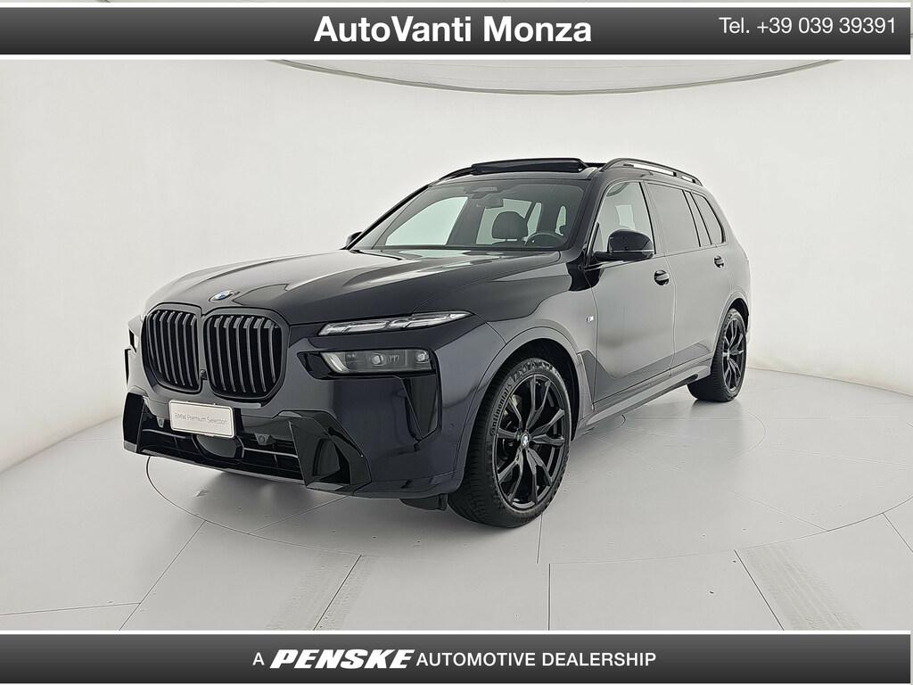 BMW X7 xdrive 40d 48V MSport Pro auto 6p.ti