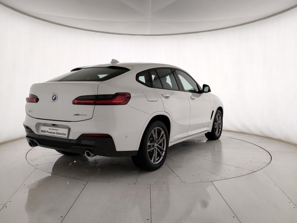 BMW X4 xdrive20d mhev 48V Msport auto