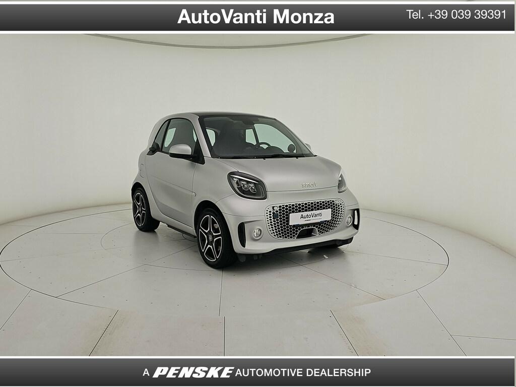 Smart fortwo eq mattrunner 22kW