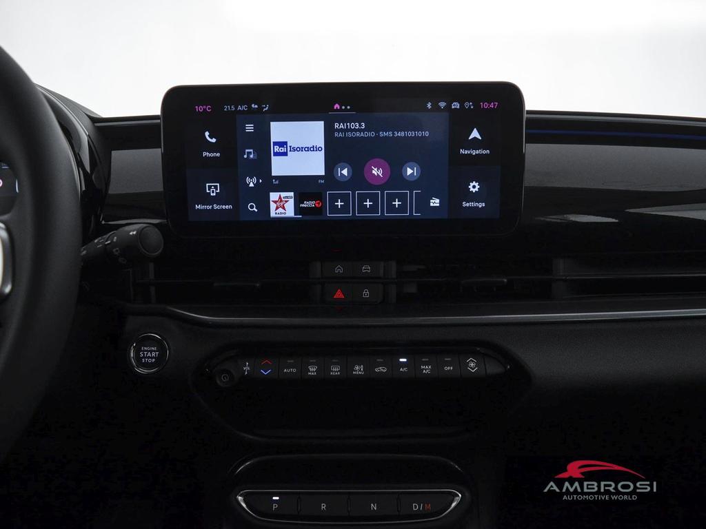 Fiat 600 1.2 hybrid 136cv auto