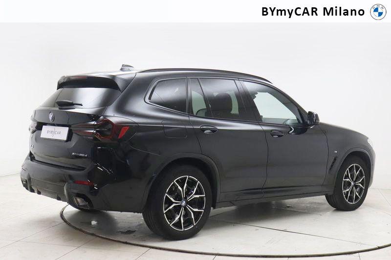 BMW X3 xdrive20d mhev 48V Msport auto