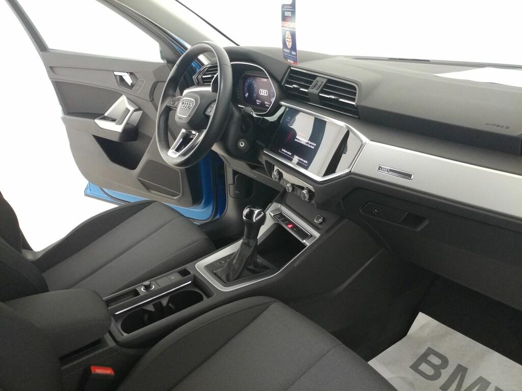 Audi Q3 Sportback 35 1.5 tfsi mhev S Line Edition 150cv s-tronic