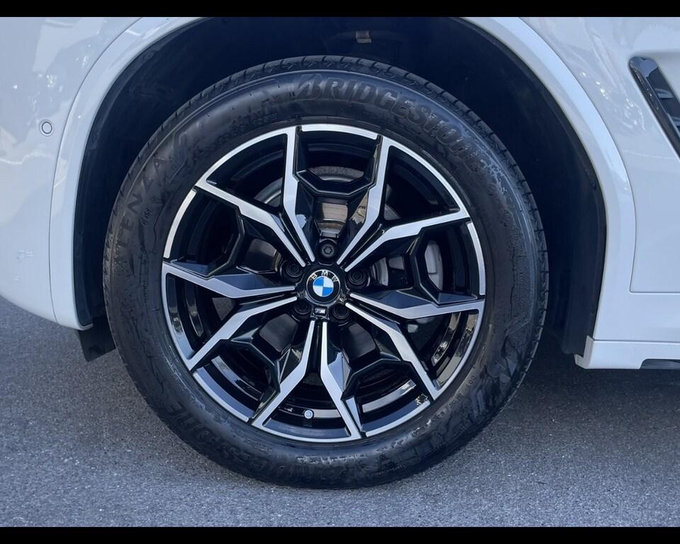BMW X3 xdrive20d mhev 48V Msport auto
