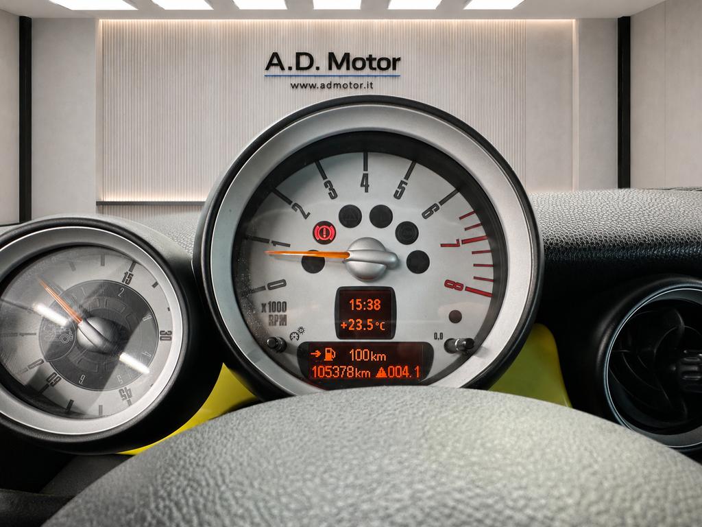 Mini Cooper S Cabrio 1.6 Cooper S