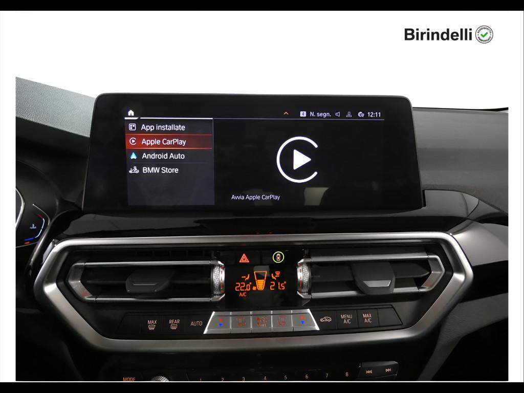 BMW X3 xdrive20d mhev 48V auto