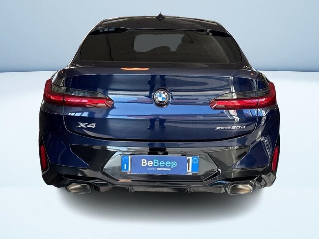 BMW X4 xdrive20d mhev 48V Msport auto