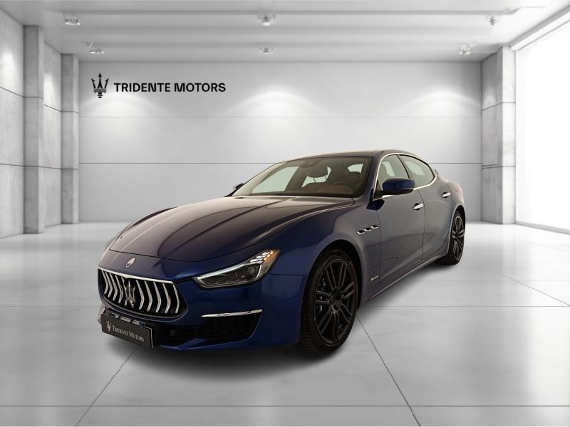 Maserati Ghibli 3.0 V6 bt Gransport Nerissimo 350cv auto my18