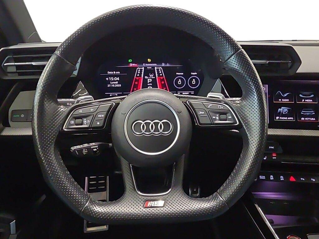 Audi RS3 Sportback 2.5 tfsi quattro s-tronic