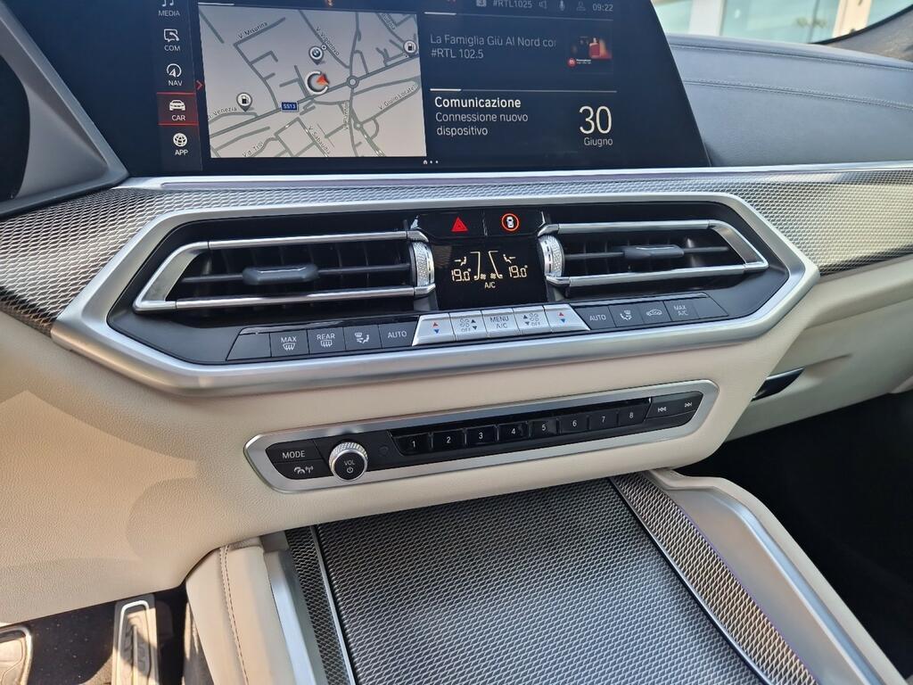 BMW X6 X6 xdrive30d mhev 48V Msport auto