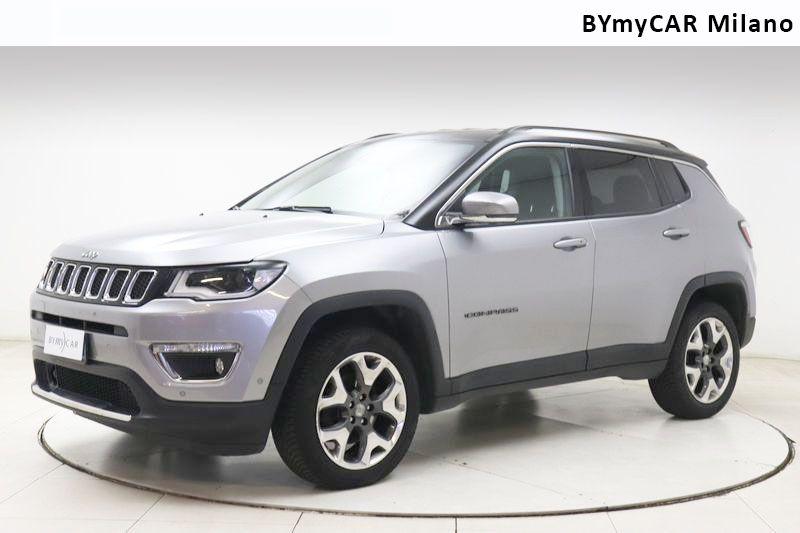 Jeep Compass 2.0 mjt Limited 4wd 170cv auto