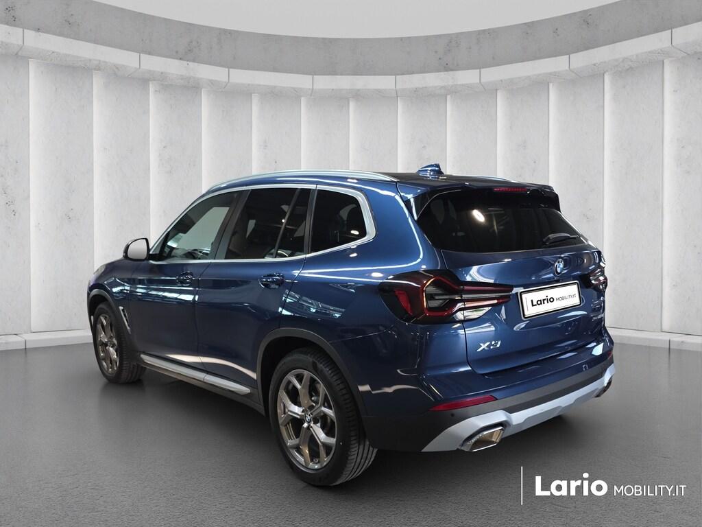BMW X3 xdrive20d mhev 48V auto
