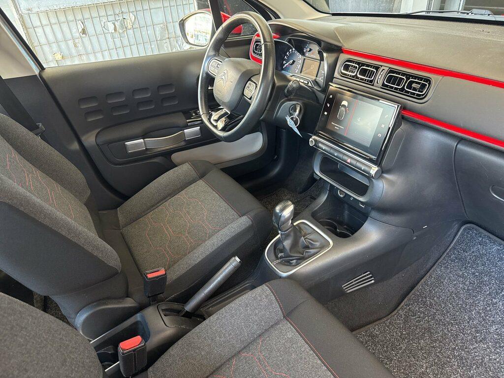 Citroen C3 1.6 bluehdi Shine s&s 75cv