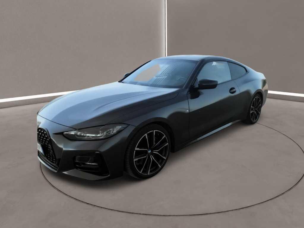 BMW Serie 4 430d Coupe mhev 48V xdrive Msport auto