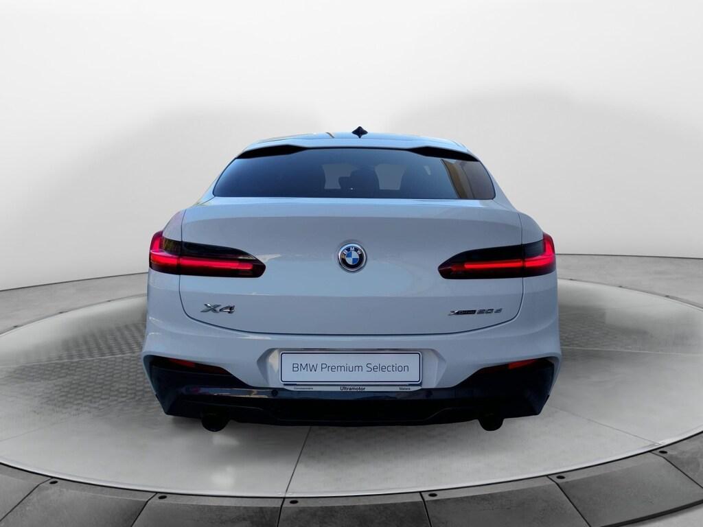 BMW X4 xdrive20d mhev 48V Msport X auto