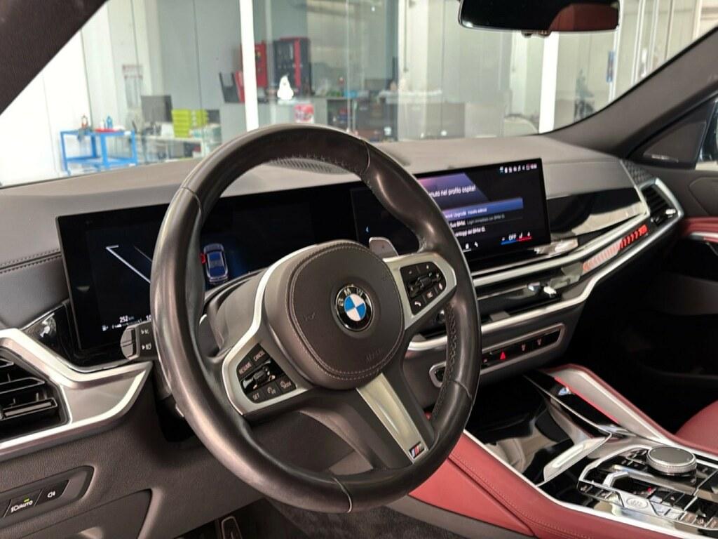 BMW X6 xdrive30d MSport Pro auto