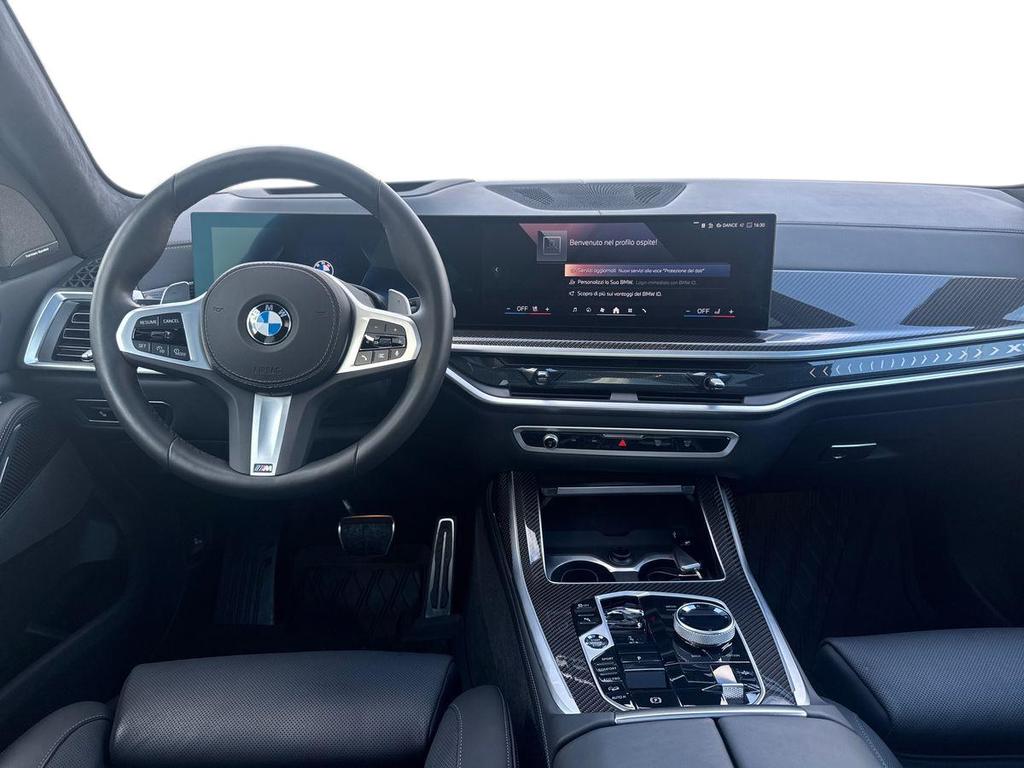 BMW X7 xdrive 40d 48V MSport auto 7p.ti