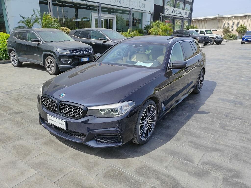 BMW Serie 5 520d Touring Msport auto