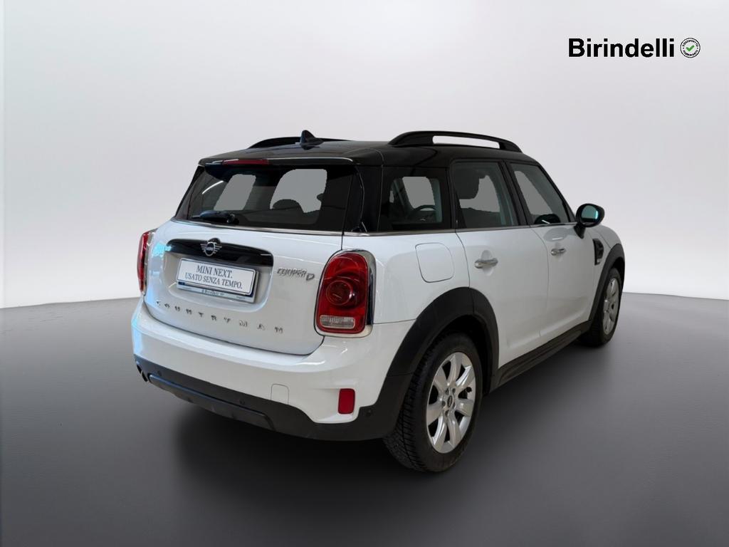 Mini Cooper D Countryman 2.0 TwinPower Turbo Cooper D Business Steptronic