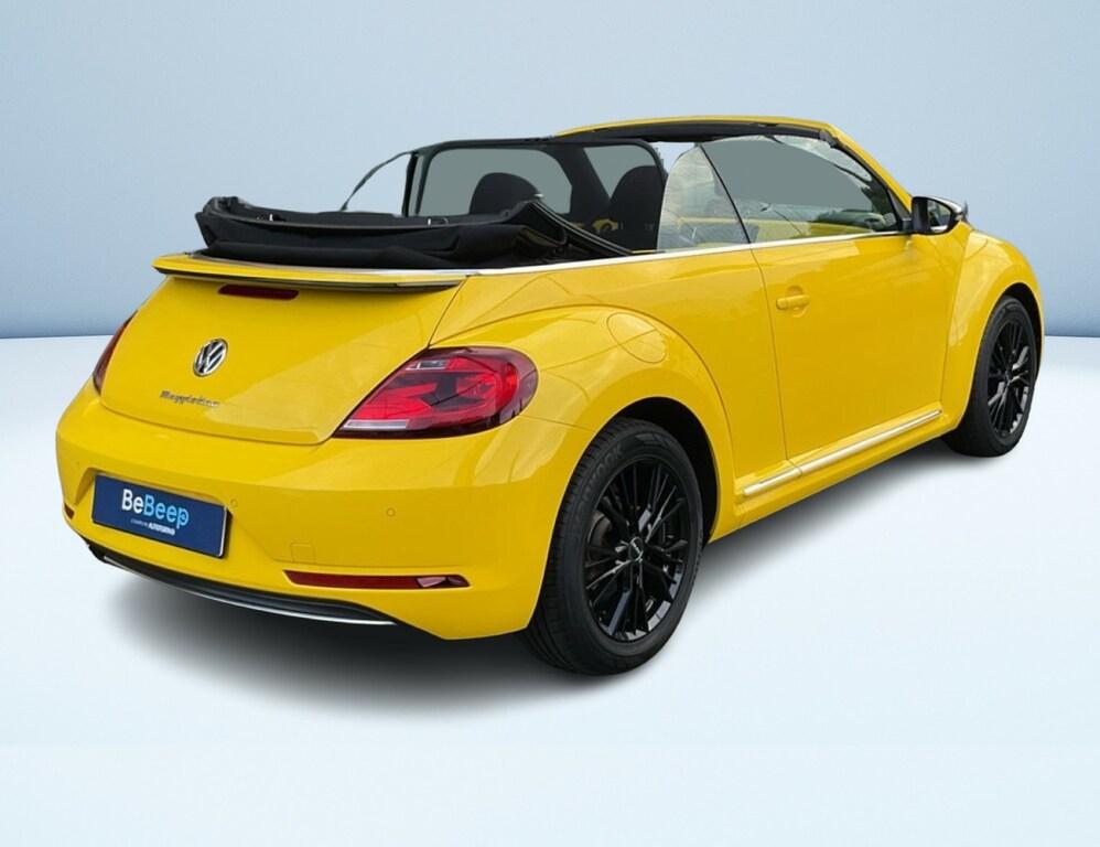 Volkswagen Maggiolino Cabrio 1.2 tsi Design 105cv