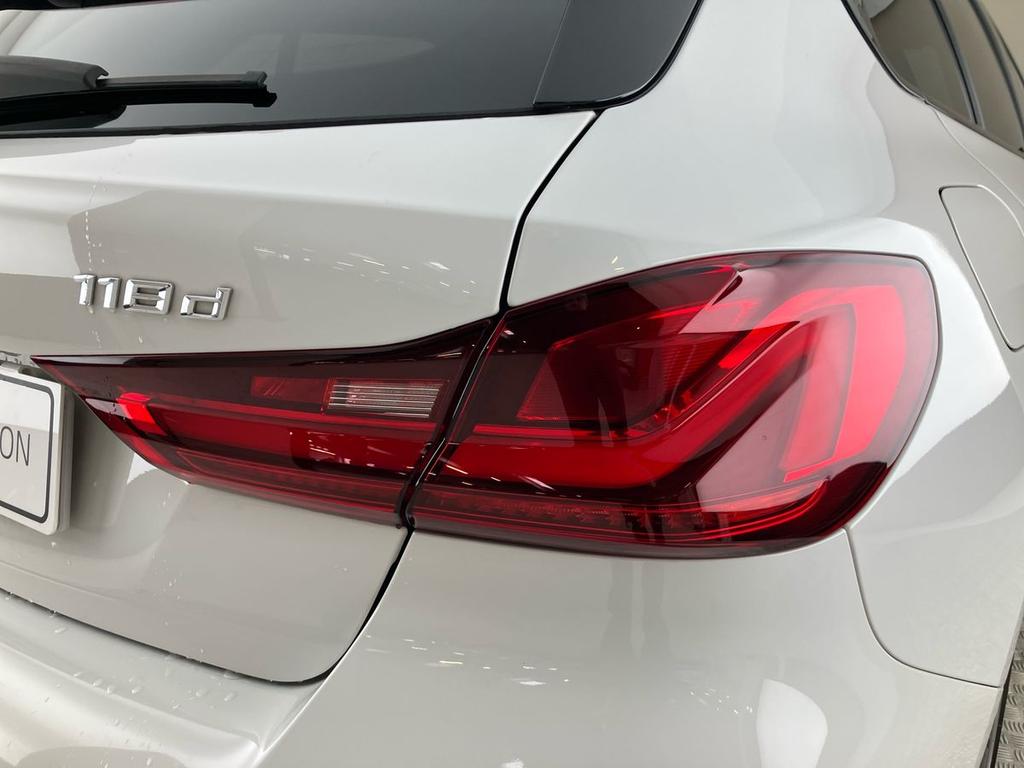 BMW Serie 1 118d Msport auto