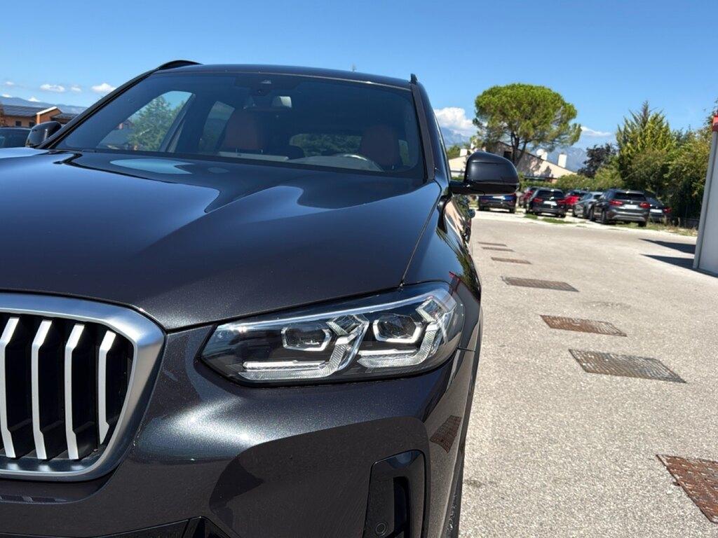 BMW X3 xdrive20d mhev 48V Msport auto