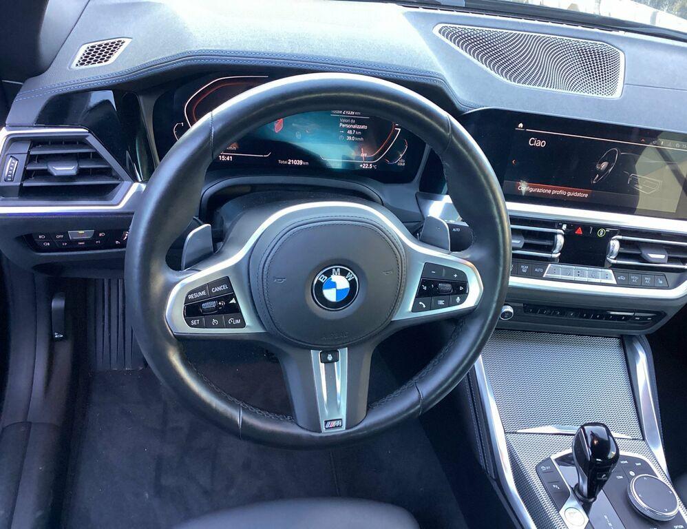 BMW Serie 4 420d mhev 48V Msport auto