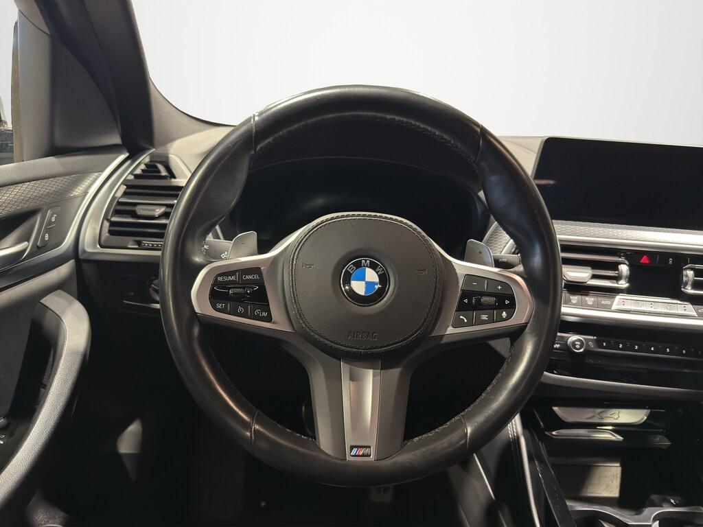 BMW X4 xdrive20d mhev 48V Msport auto