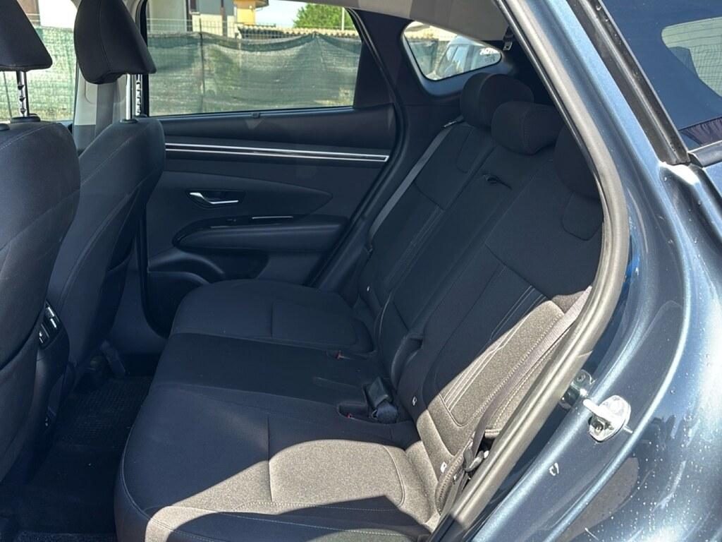 Hyundai Tucson 1.6 hev Exellence 2wd auto