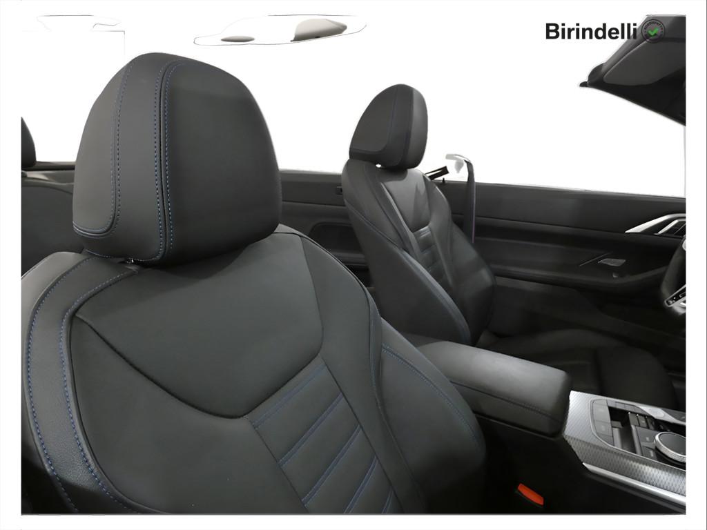 BMW Serie 4 420d Coupe mhev 48V Msport auto