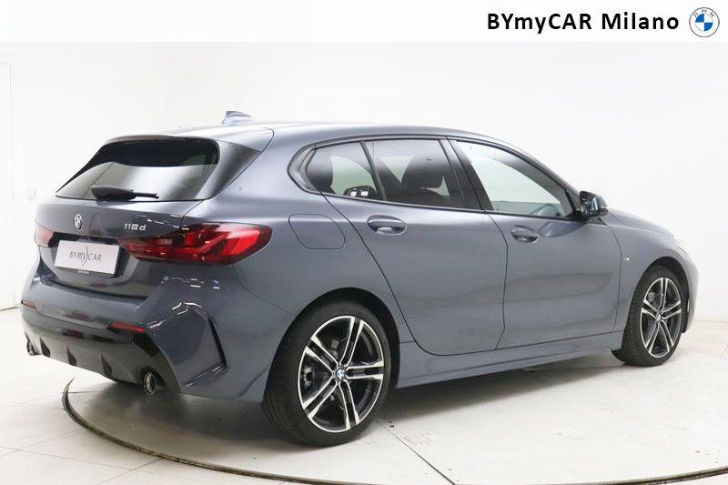 BMW Serie 1 118d Msport auto
