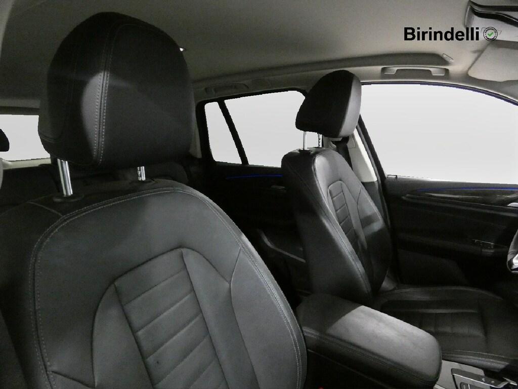 BMW X3 xdrive20d mhev 48V Luxury auto