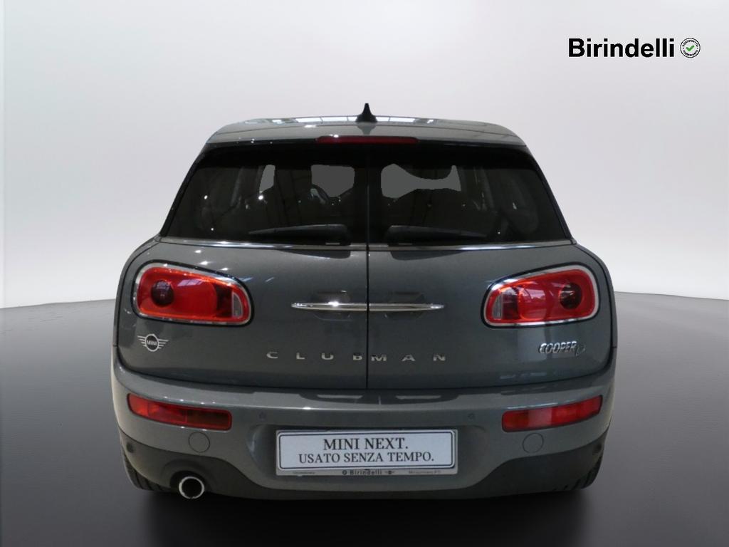 Mini Cooper D Clubman 2.0 Cooper D Steptronic