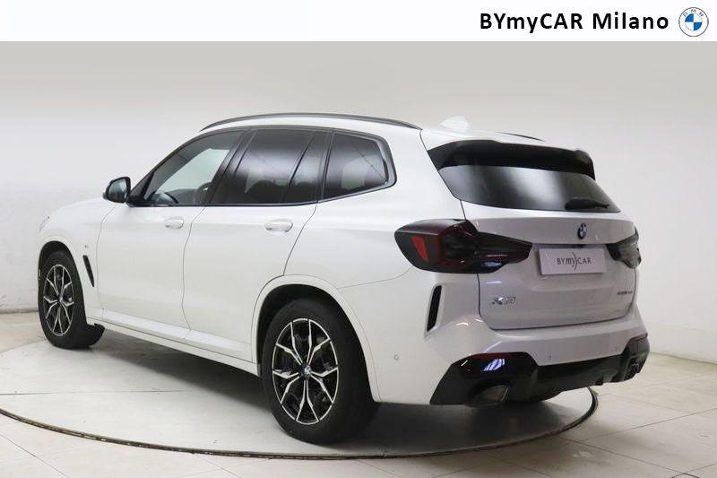 BMW X3 xdrive20d mhev 48V Msport auto