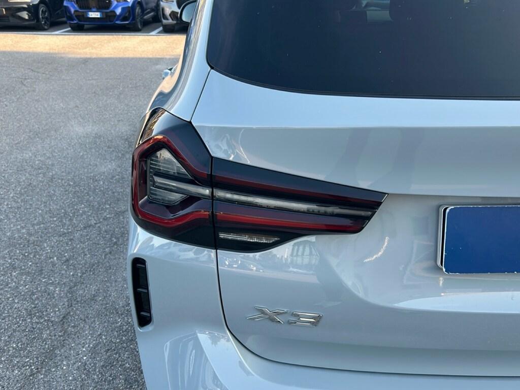 BMW X3 xdrive20d mhev 48V Msport auto