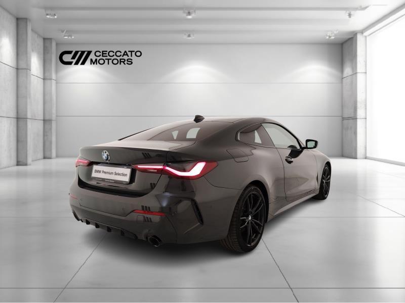 BMW Serie 4 420d Coupe mhev 48V xdrive Msport auto