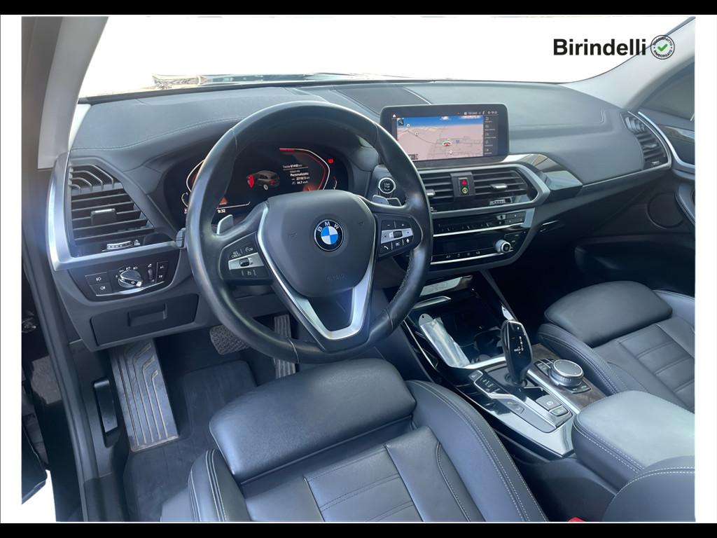 BMW X3 xdrive20d Luxury 190cv auto my19