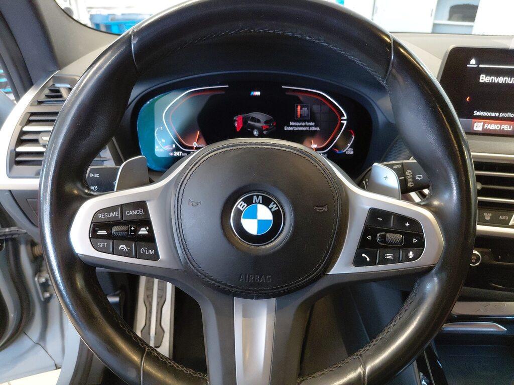 BMW X3 xdrive20d mhev 48V Msport auto