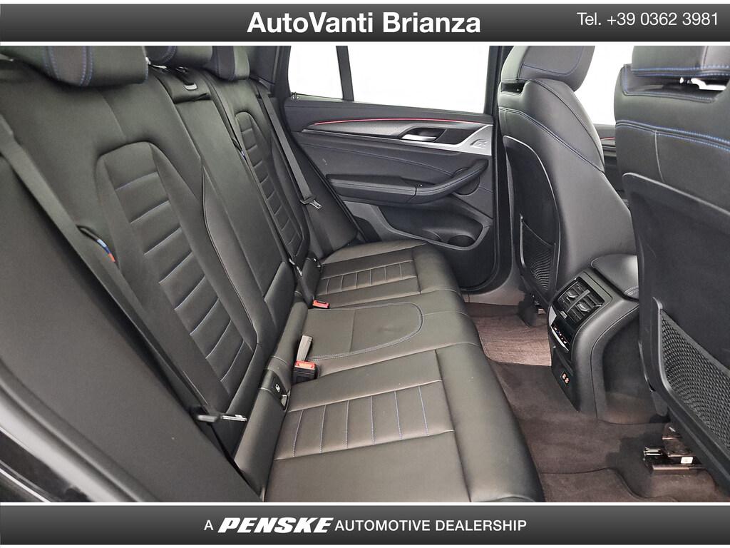 BMW X3 xdrive20d mhev 48V Msport auto