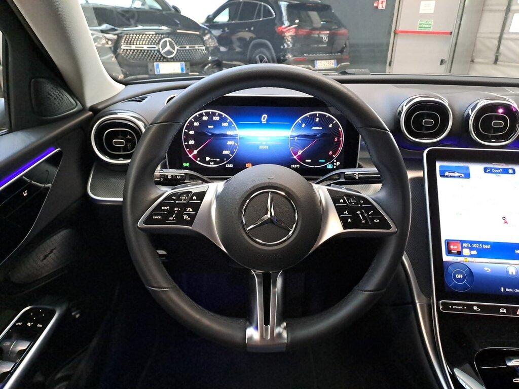 Mercedes Classe C 200 d mhev Advanced auto